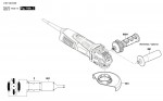 Bosch 3 601 GC5 000 Gwx 17-125 S Angle Grinder 230 V / Eu Spare Parts